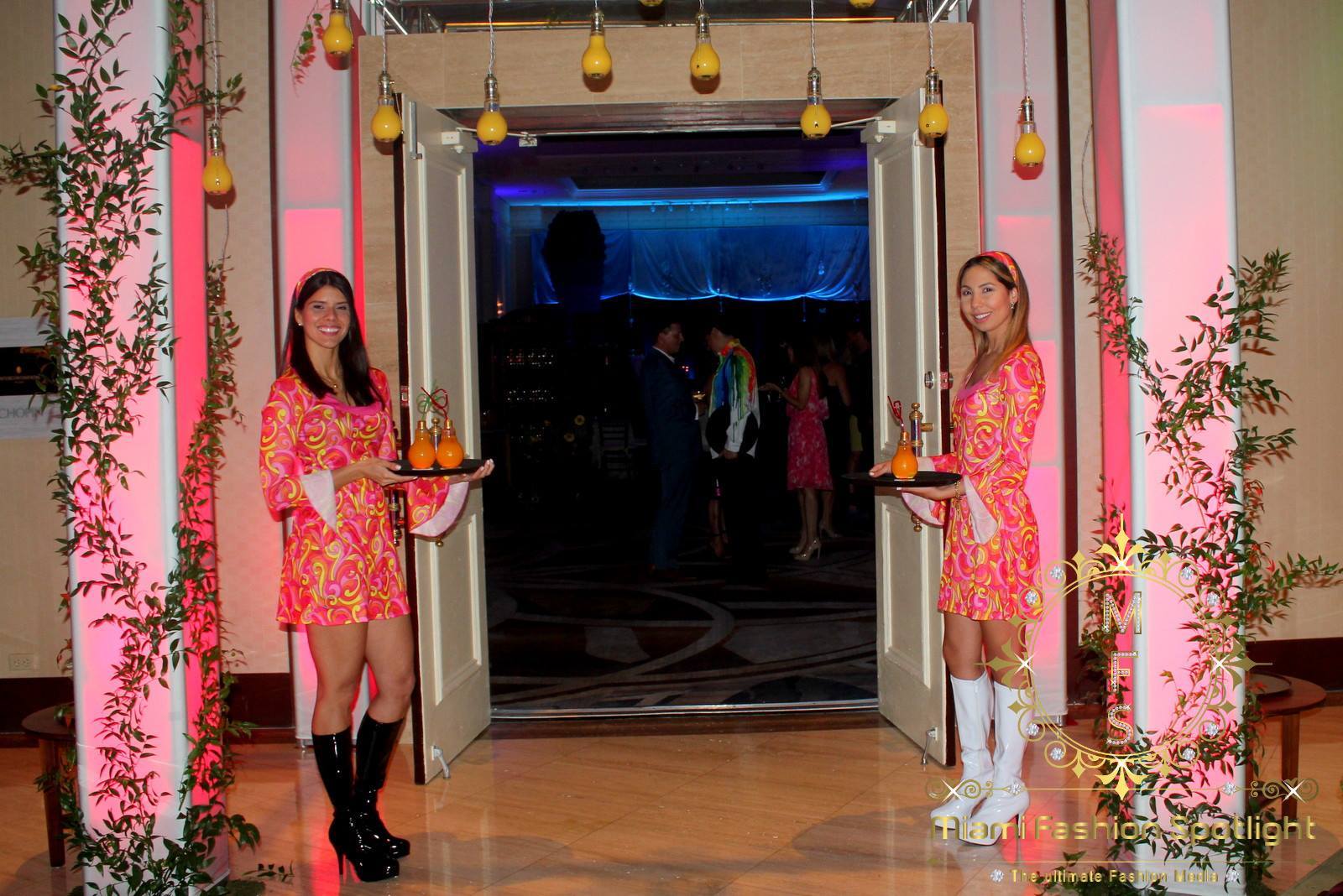 The InterContinental Miami Make-A-Wish Ball Kickoff Party.