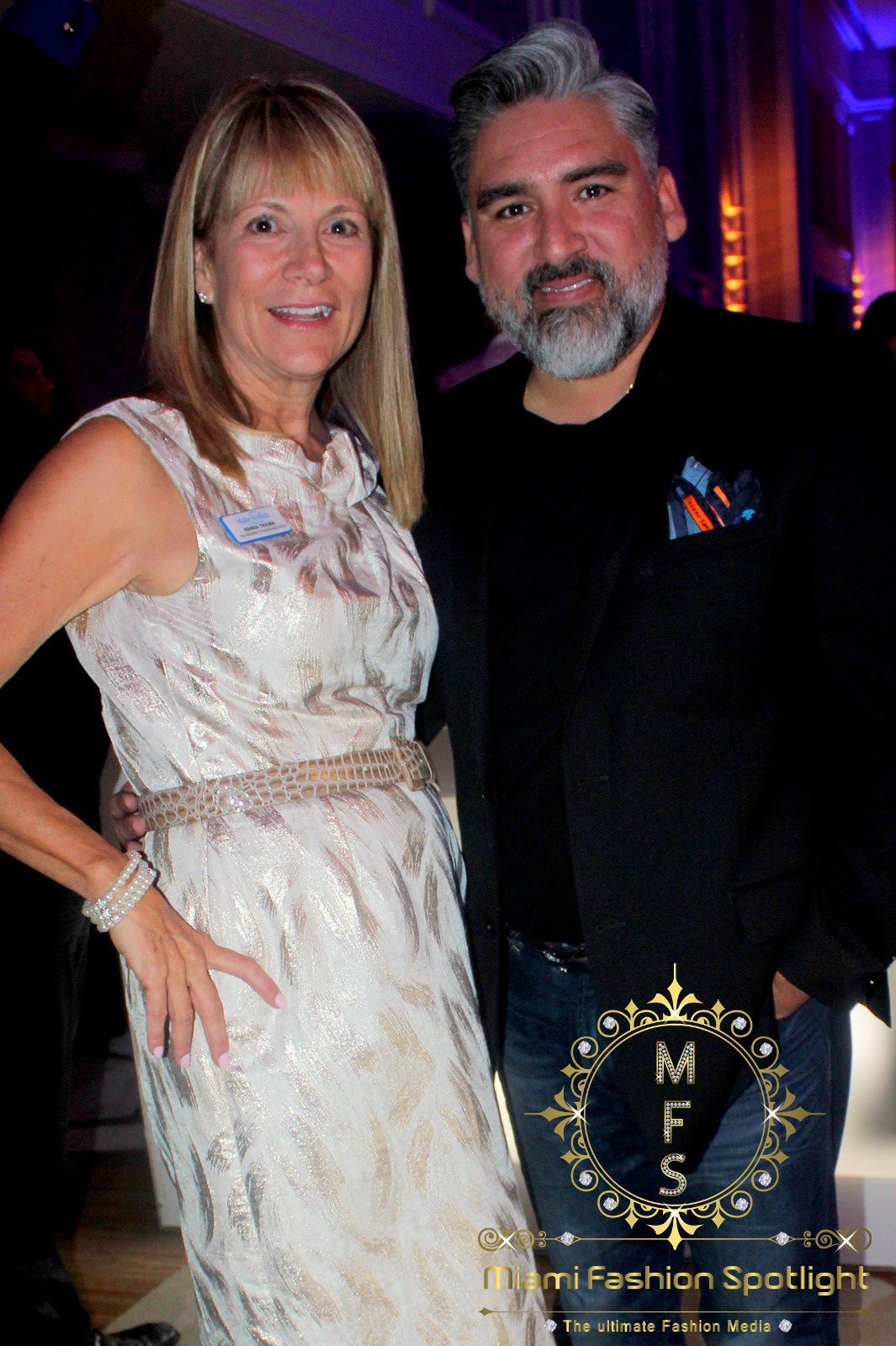 The InterContinental Miami Make-A-Wish Ball Kickoff Party.