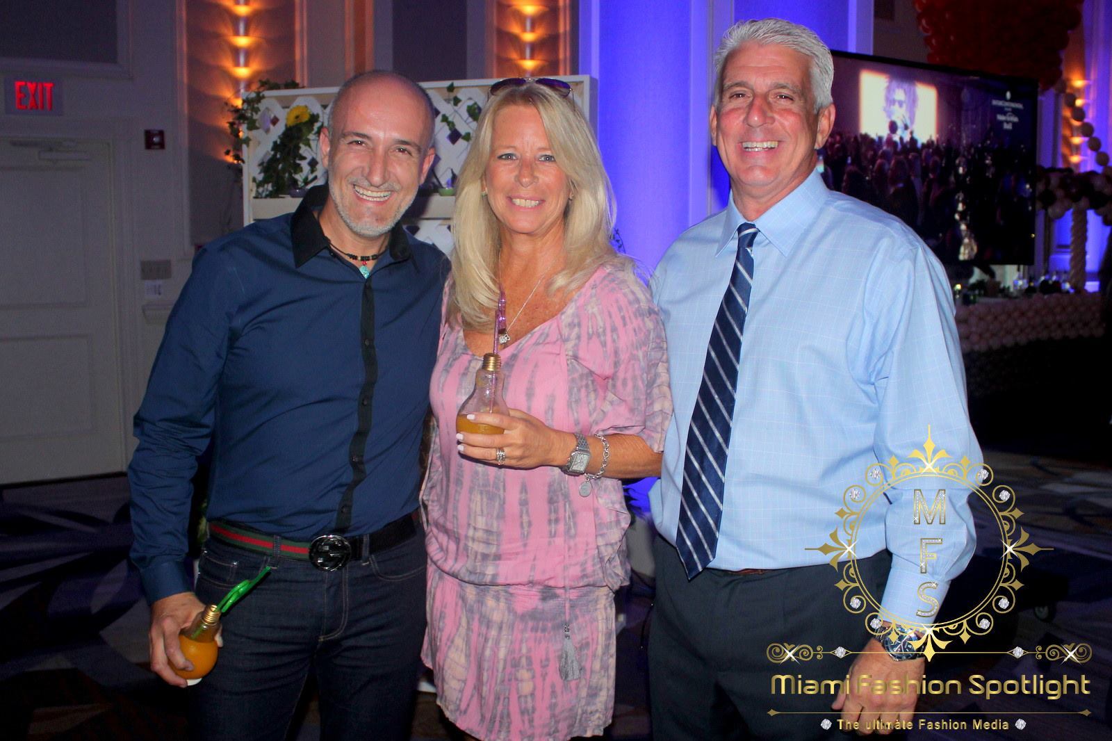 The InterContinental Miami Make-A-Wish Ball Kickoff Party.