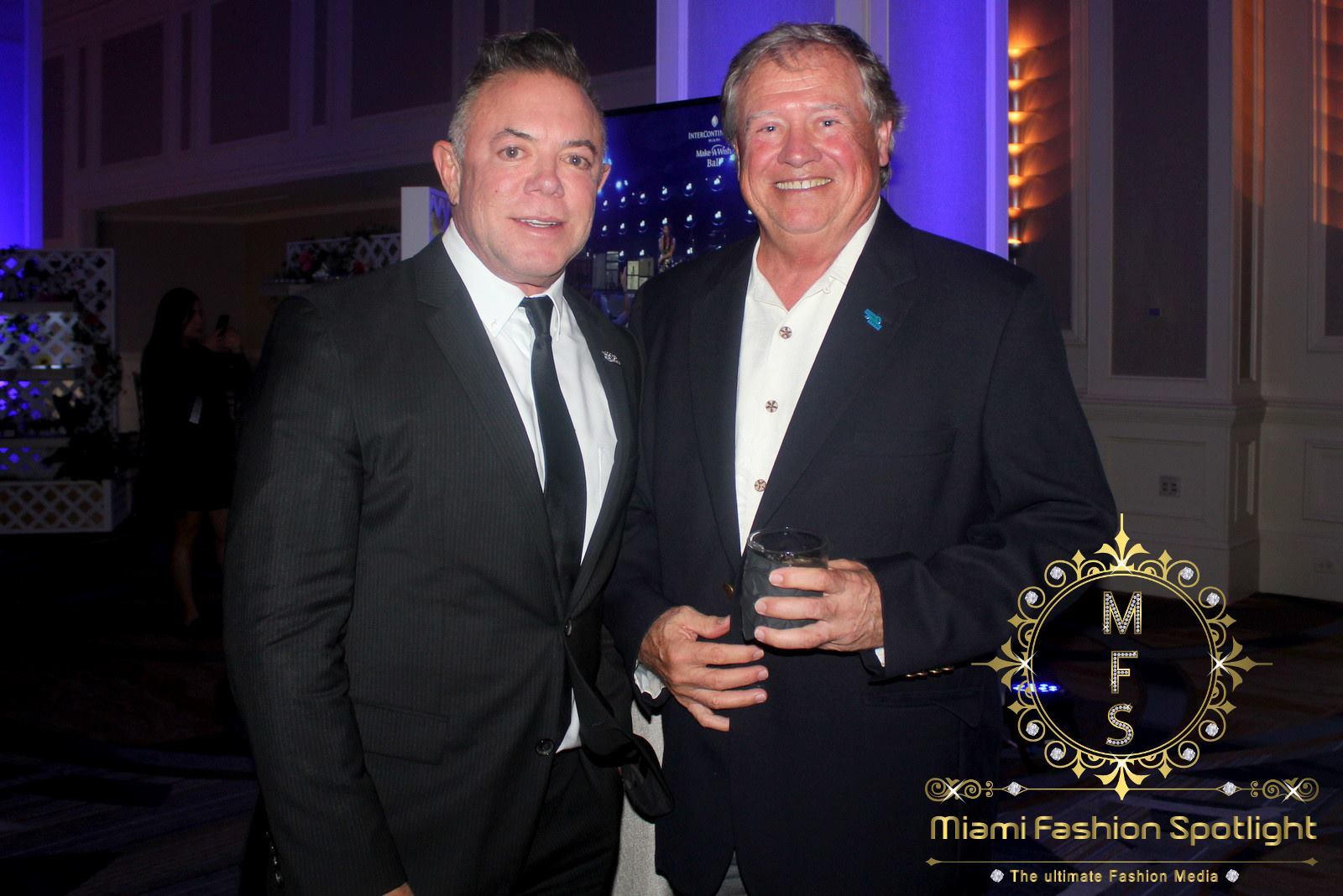 The InterContinental Miami Make-A-Wish Ball Kickoff Party 