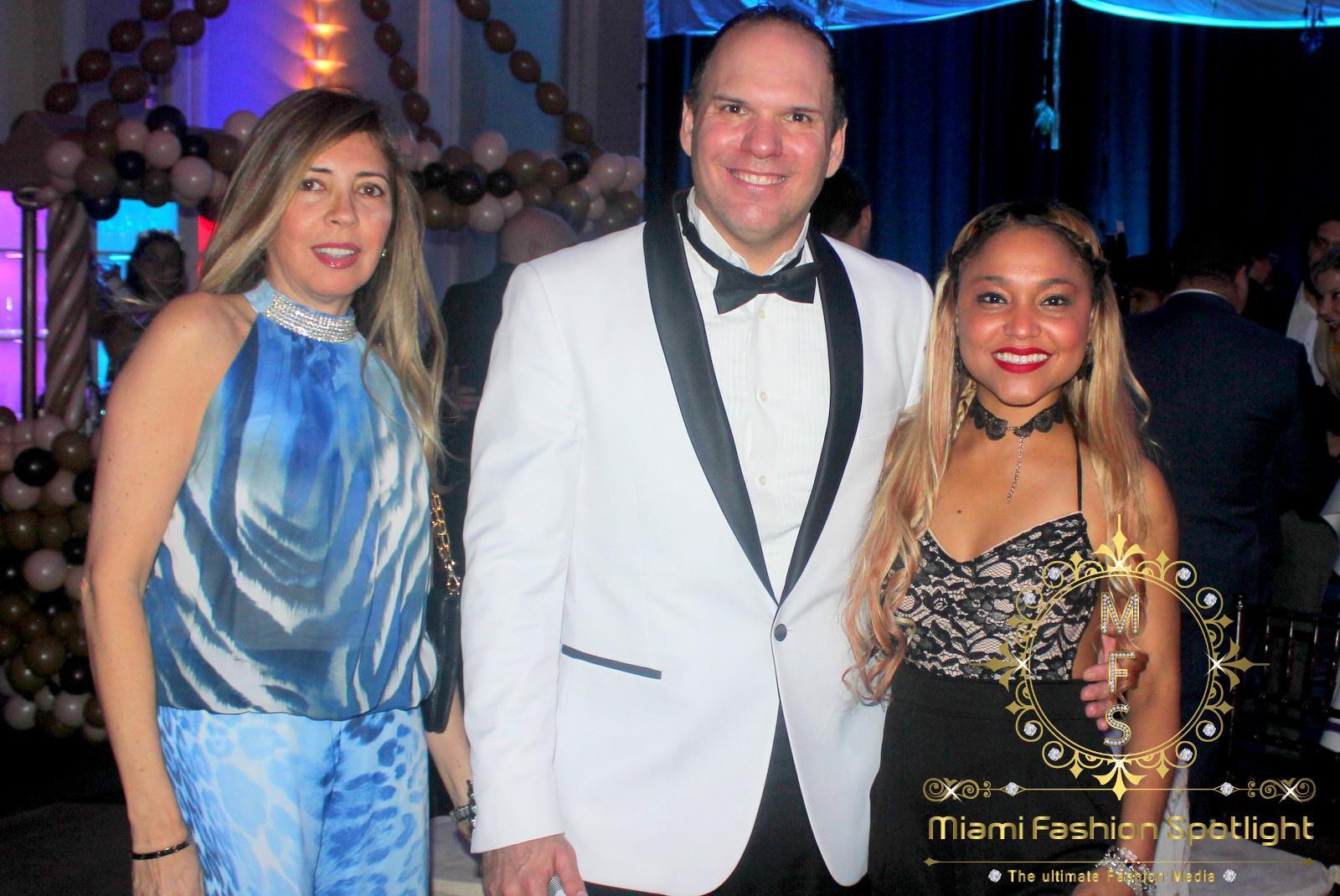 The InterContinental Miami Make-A-Wish Ball Kickoff Party.