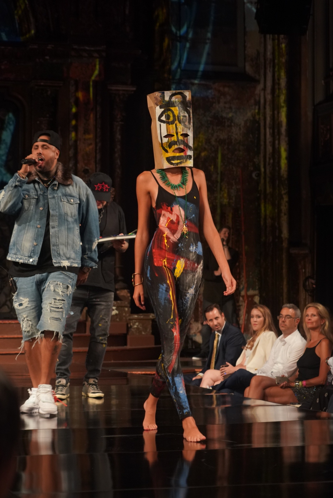 Un espectáculo sin precedentes Domingo Zapata junto a Nicky Jam e Isabel Guarch en New York Fashion Week