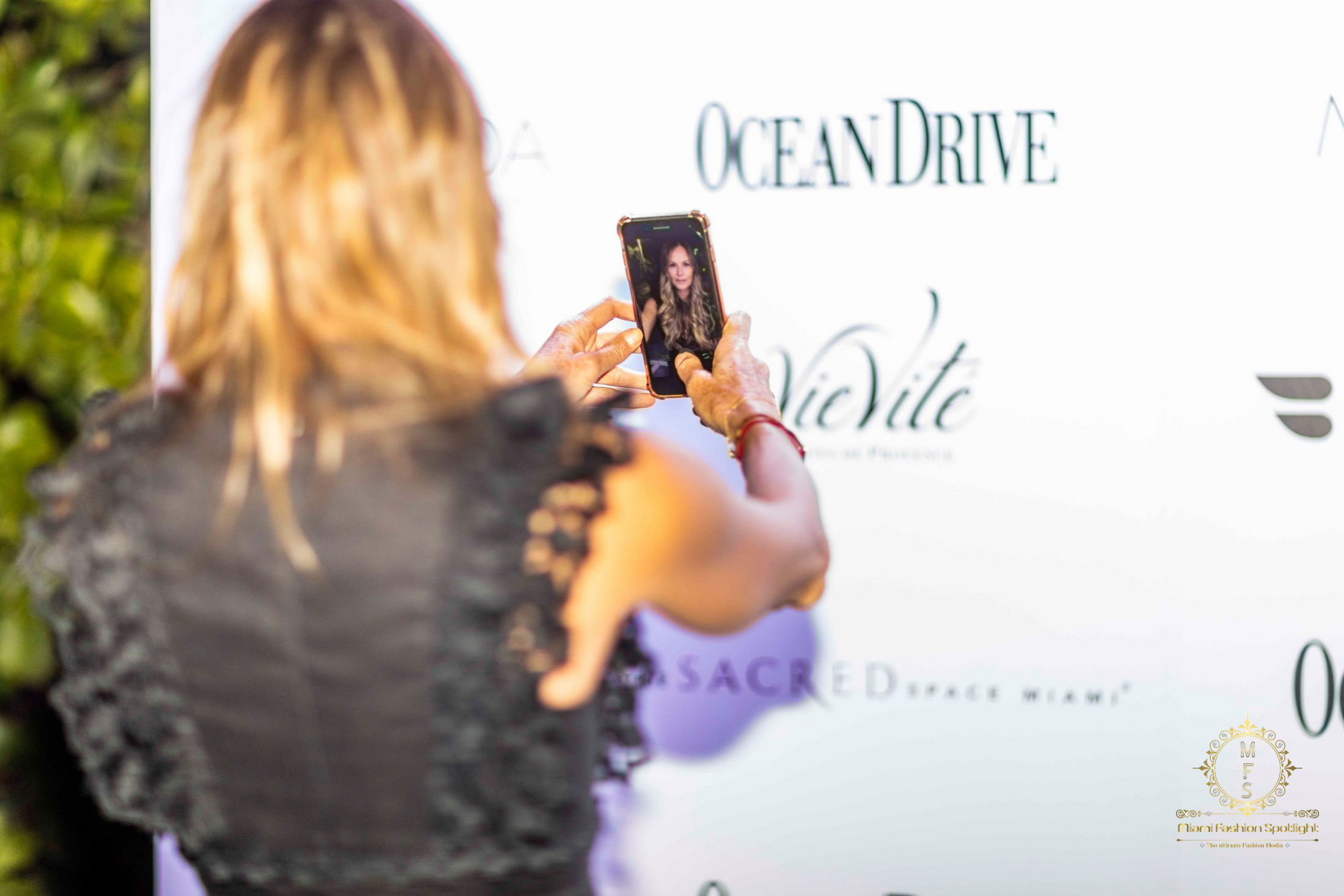 Ocean drive Magazine celebrates its first issue of 2019 with cover star Elle Macpherson