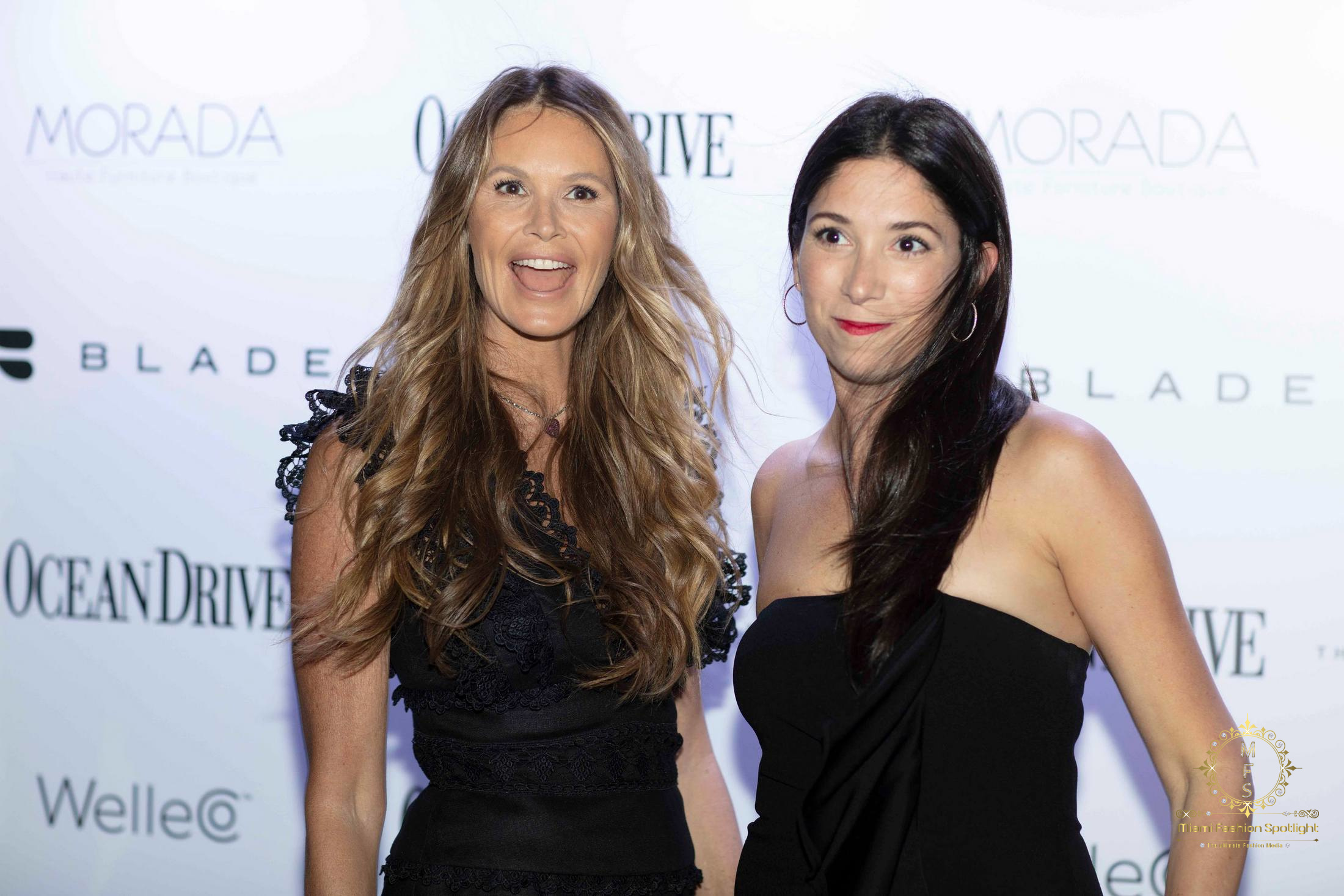 Ocean drive Magazine celebrates its first issue of 2019 with cover star Elle Macpherson