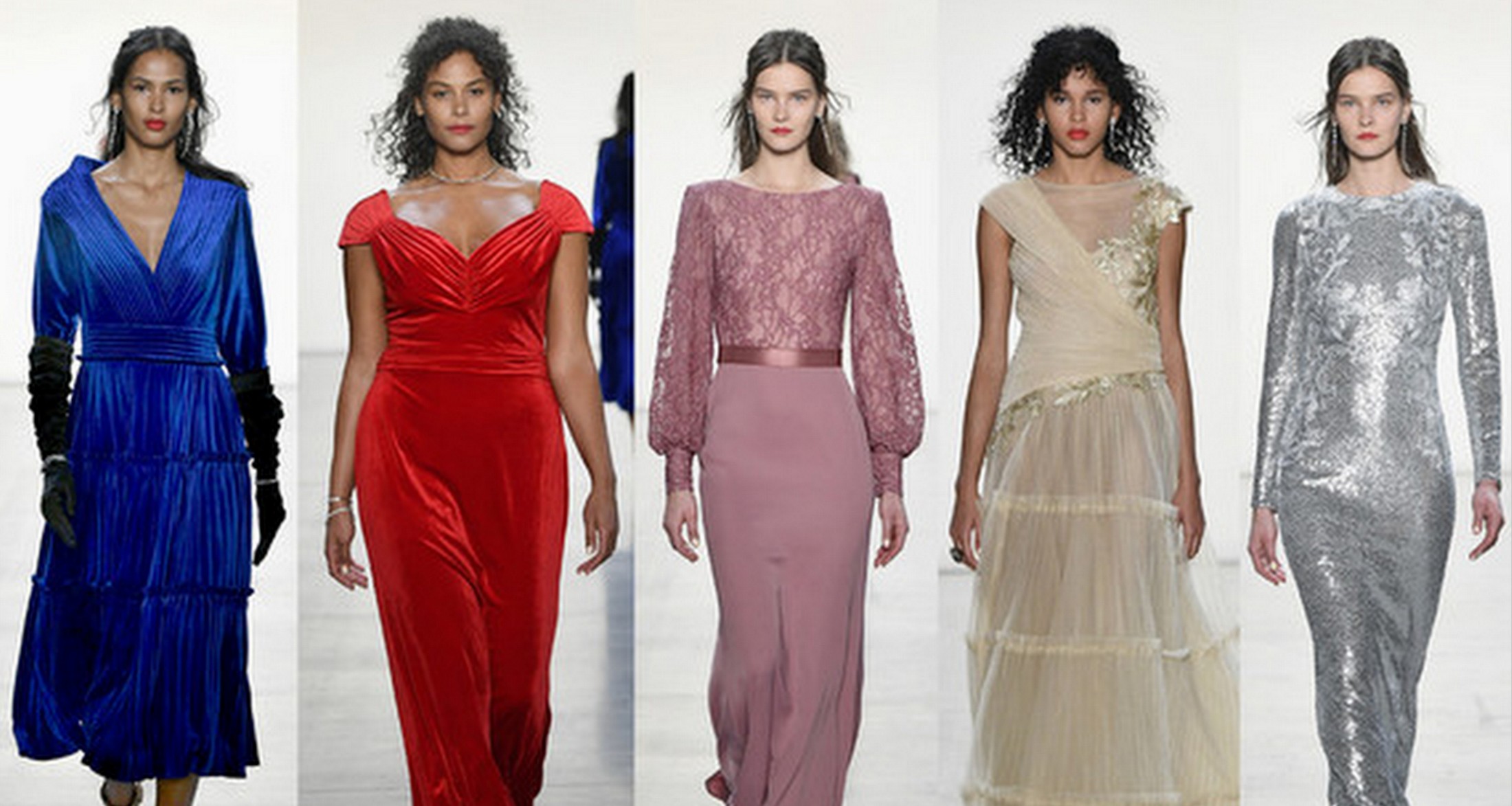 Pantone Color Trend Report New York Fashion Week Autumn/Winter 2019/2020.
