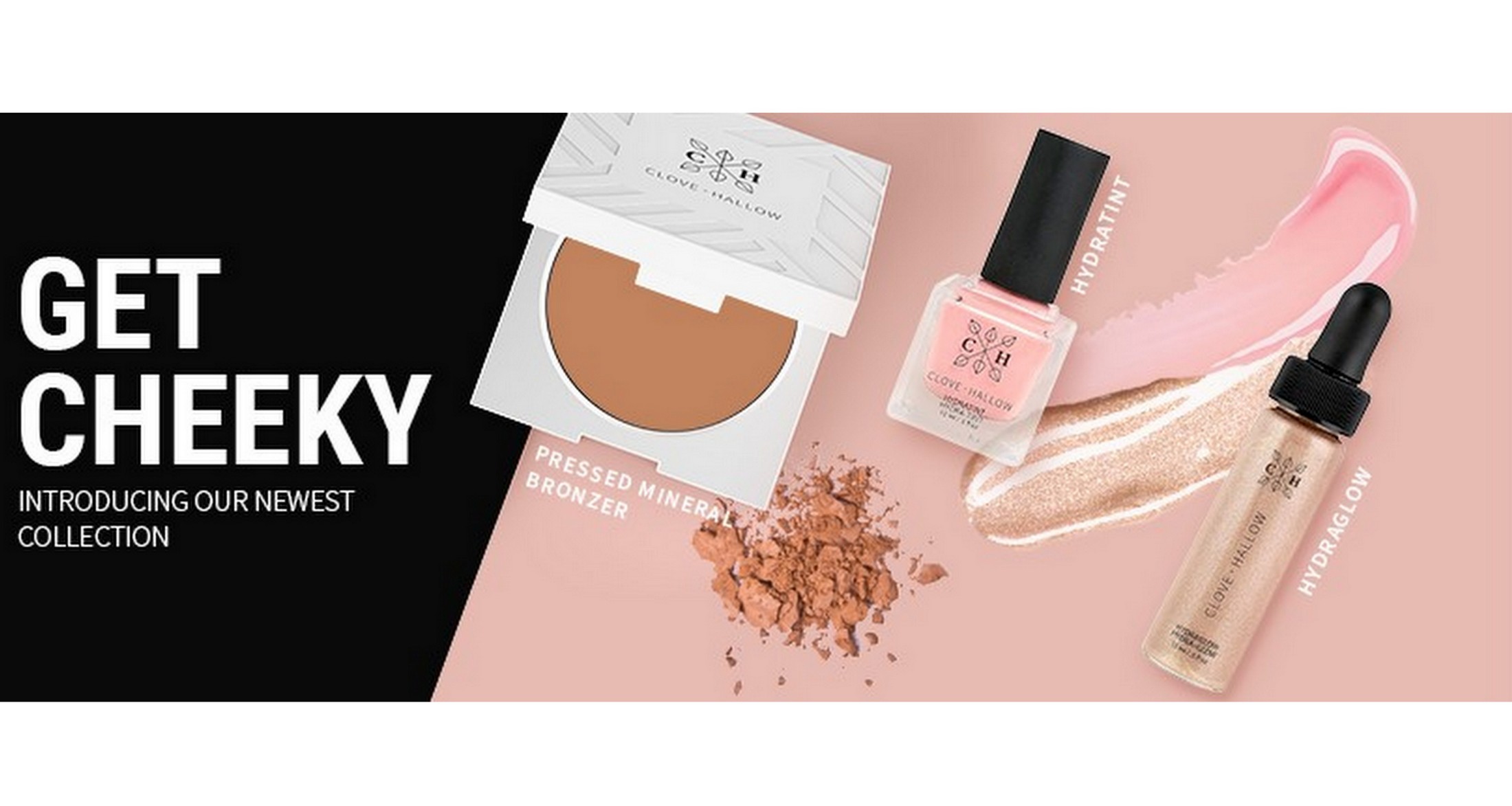 CLOVE+HALLOW Cheek Collection