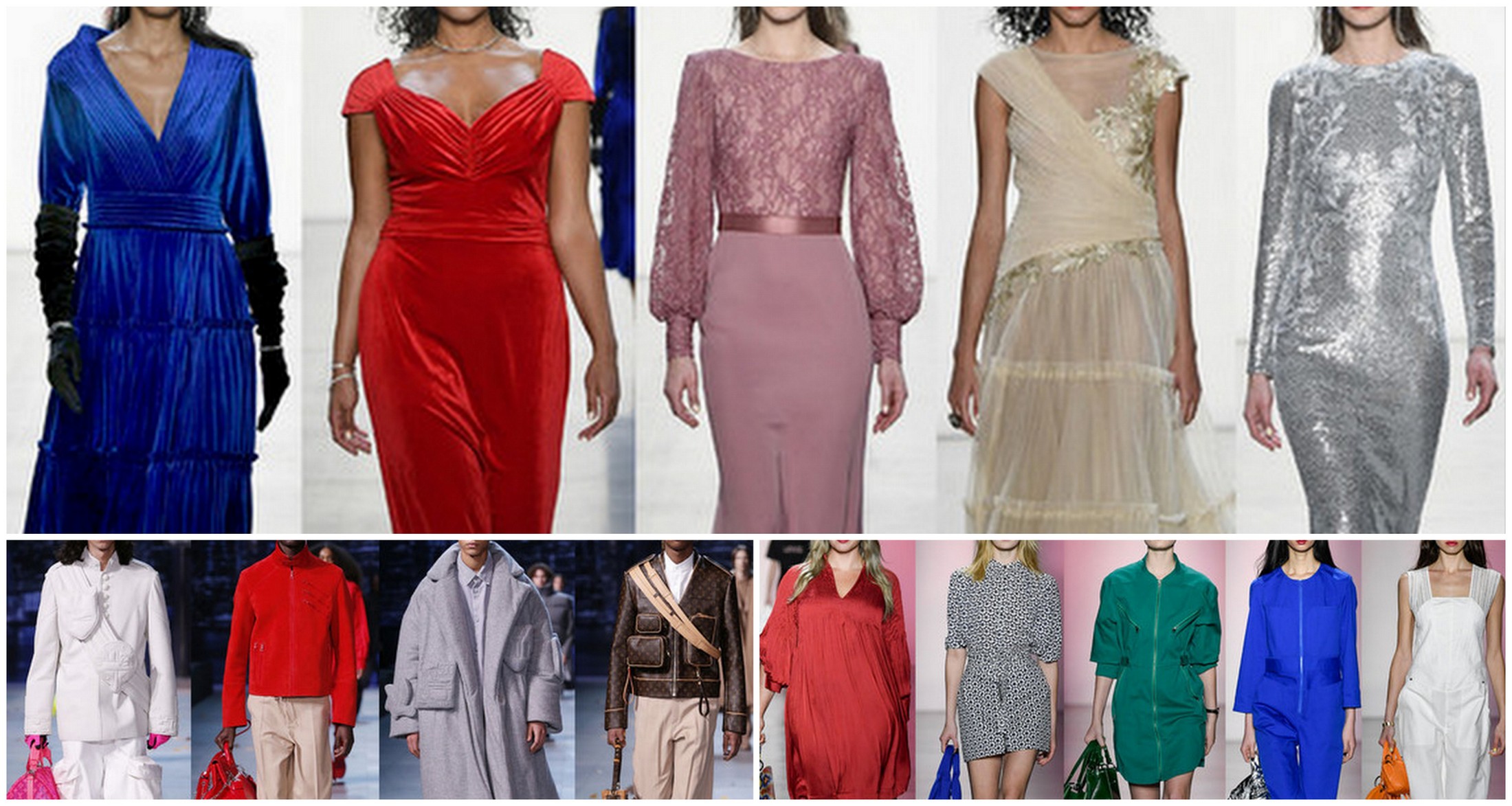 Pantone Color Trend Report New York Fashion Week Autumn/Winter 2019/2020