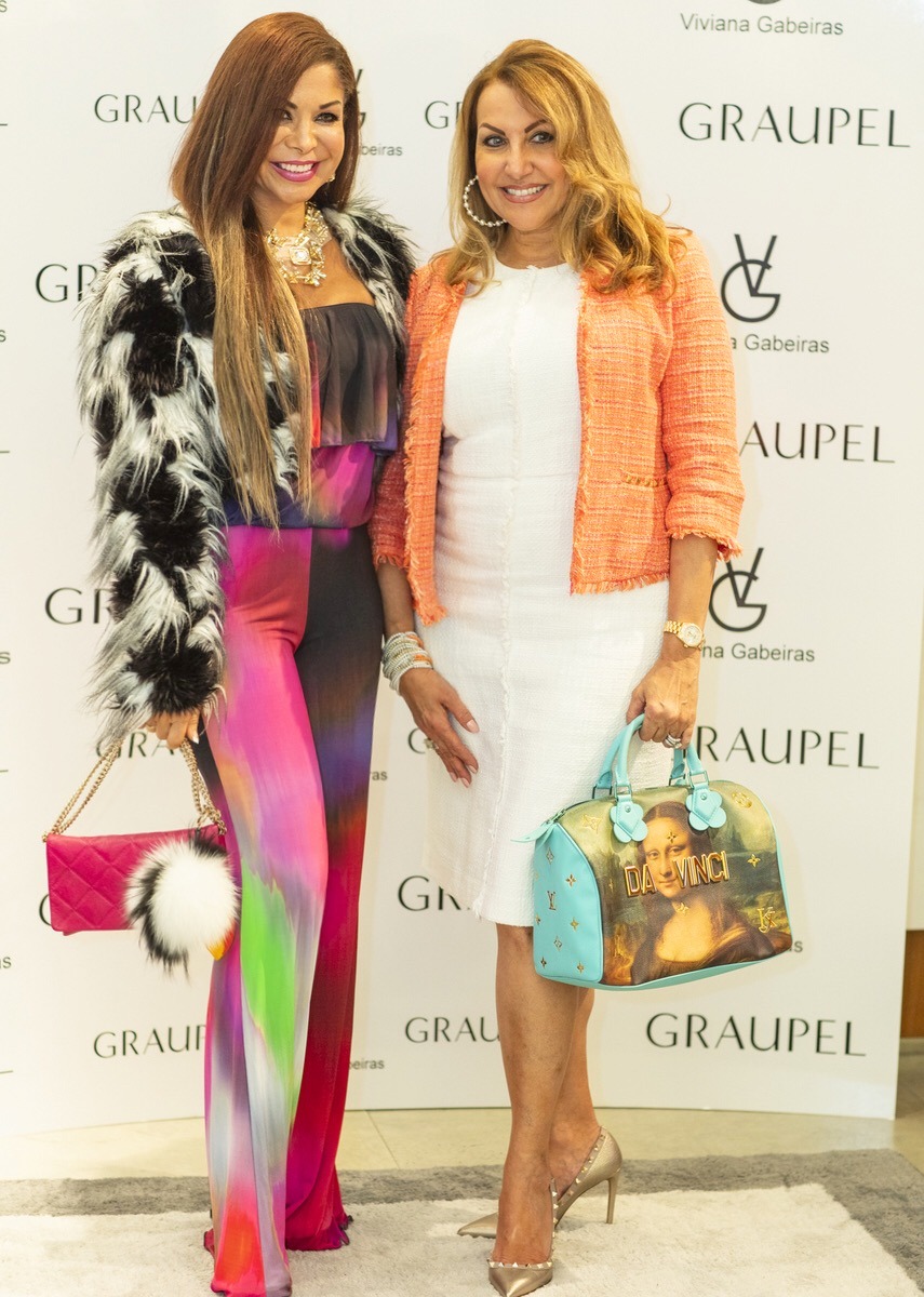 Viviana Gabeiras and friends celebrate Women’s History Month with fashion experience at Graupel Store