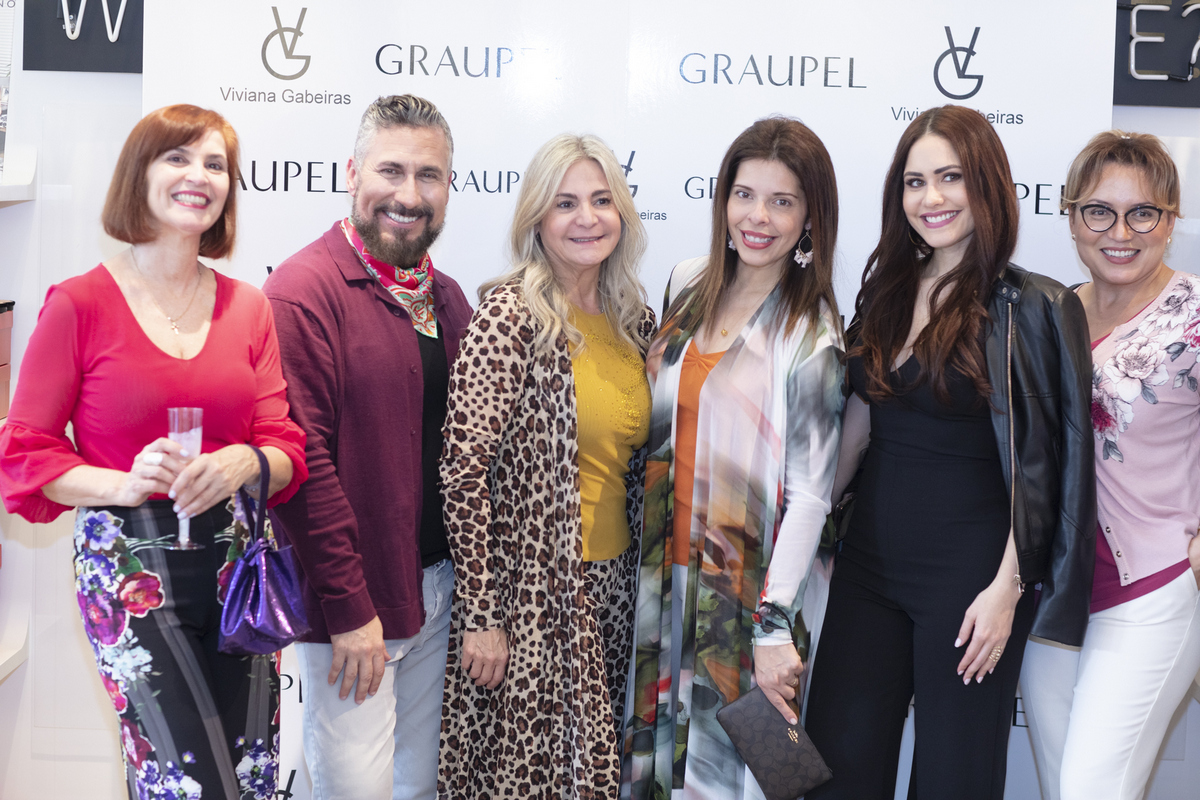 Viviana Gabeiras and friends celebrate Women’s History Month with fashion experience at Graupel Store