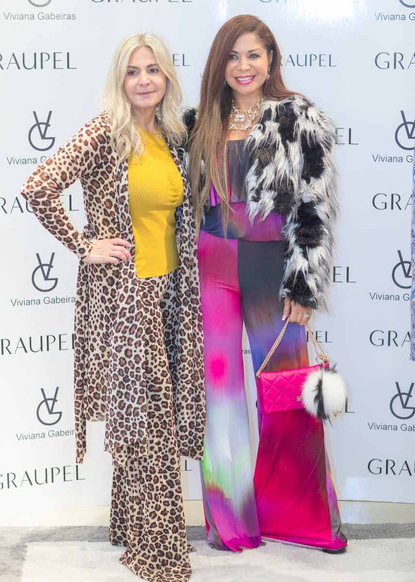 Viviana Gabeiras and friends celebrate Women’s History Month with fashion experience at Graupel Store