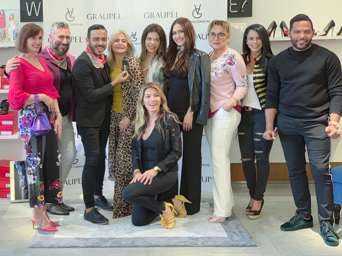 Viviana Gabeiras and friends celebrate Women’s History Month with fashion experience at Graupel Store