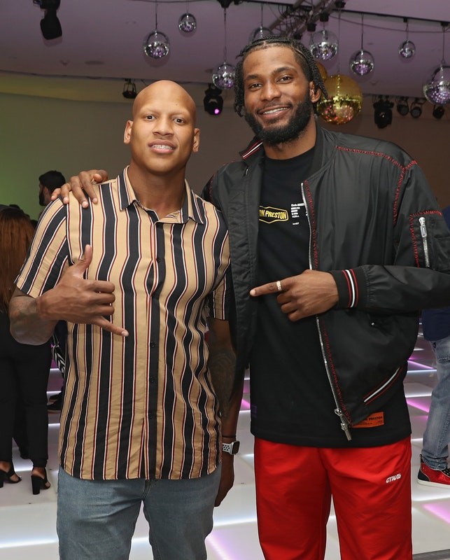 Dwyane Wade Hosts Carnival Foundation's a Night on the Runwade