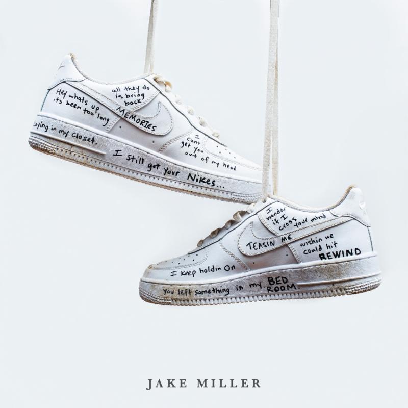 Jake Miller releases new song ‘Nikes’ and new ‘Nikes’ inspired merchandise line