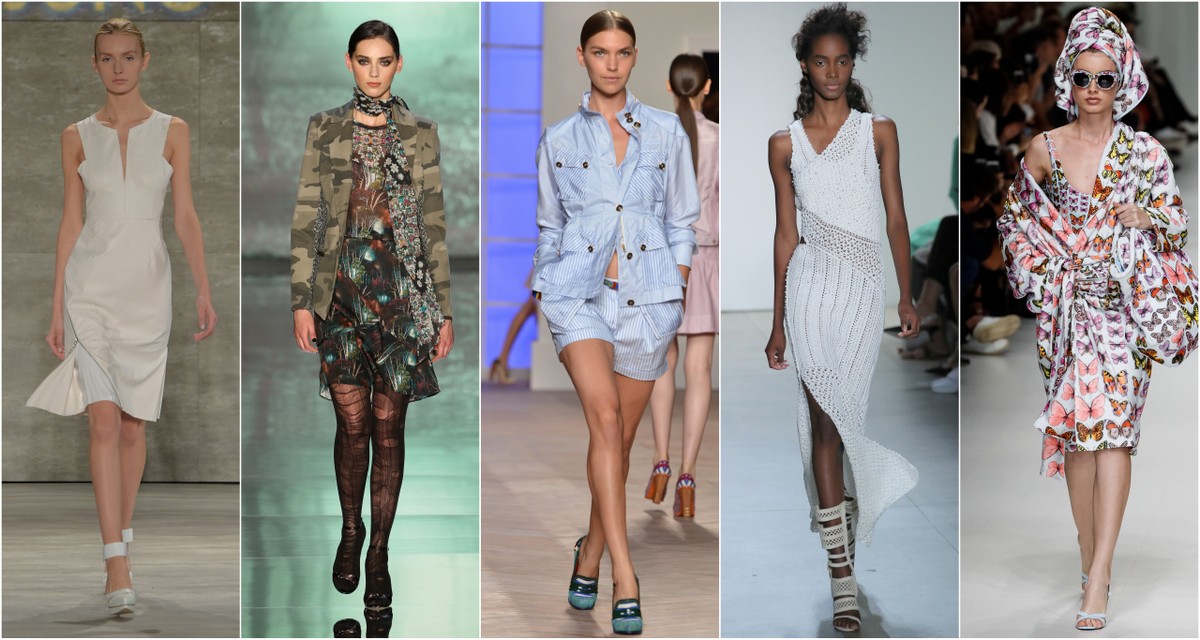 Five Must-Have Fashion Trends For Spring Break 2019