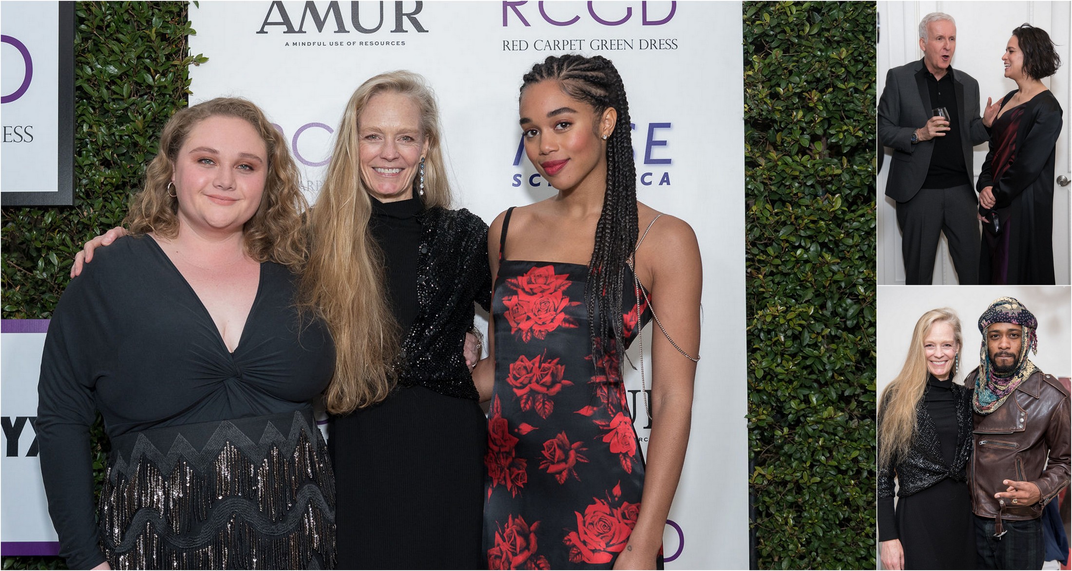 James Cameron, Laura Harrier, Danielle Macdonald, LaKeith Stanfield, Michelle Rodriguez & More Celebrate RCGD 10 Yr Anniversary