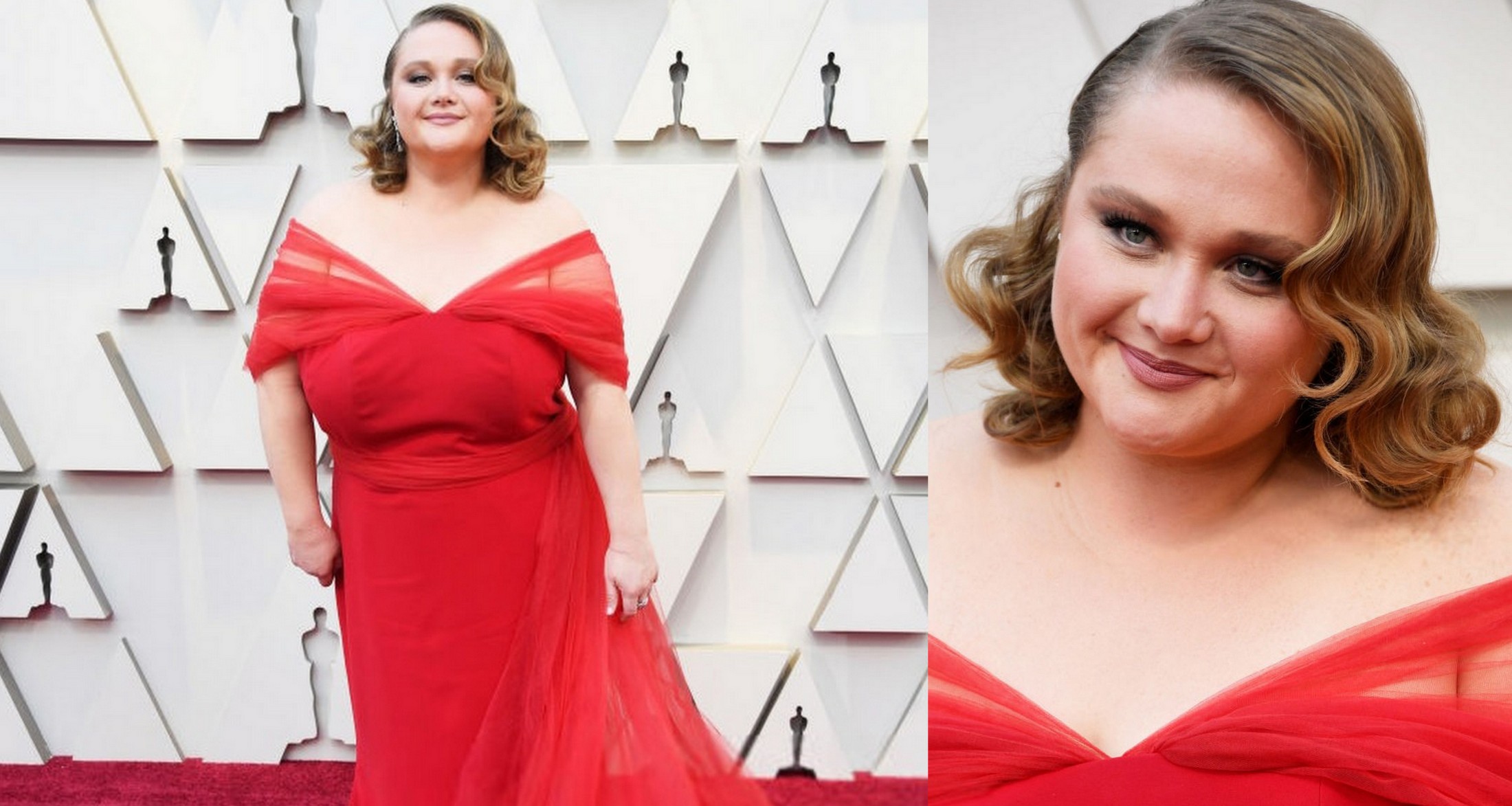 Danielle Macdonald Stuns in Sustainable Christian Siriano Gown at the 91st Academy Awards