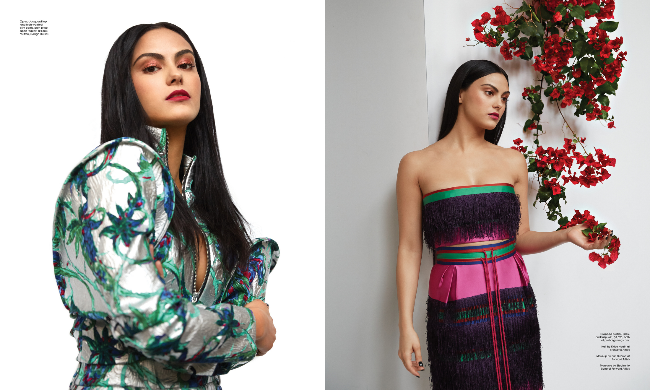 Camila Mendes talks working with Noah Centineo and filming Riverdale