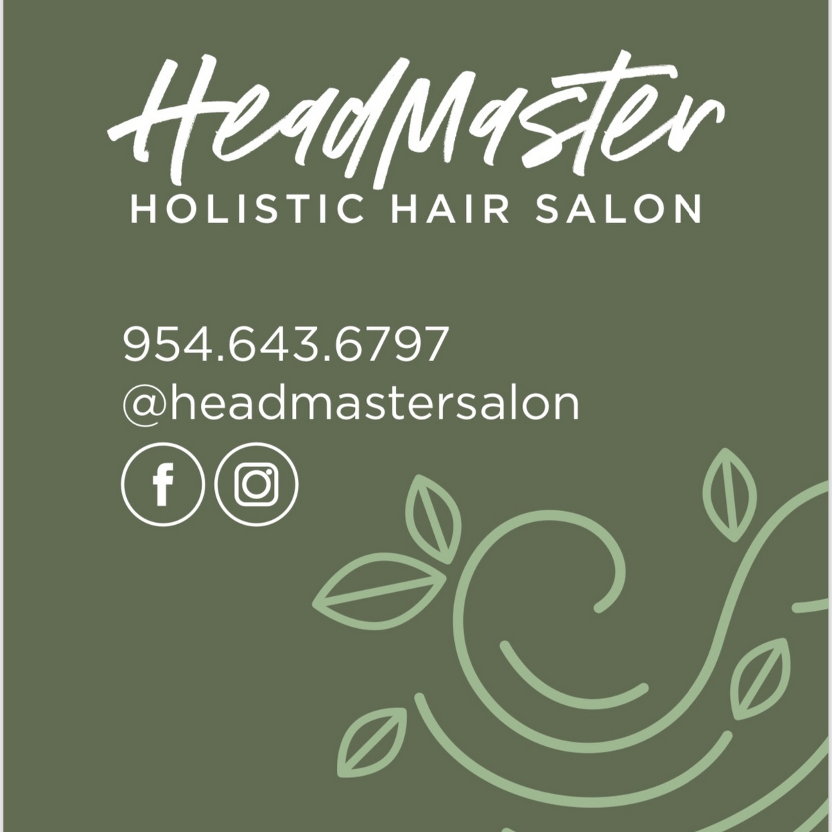 HeadMaster Salon