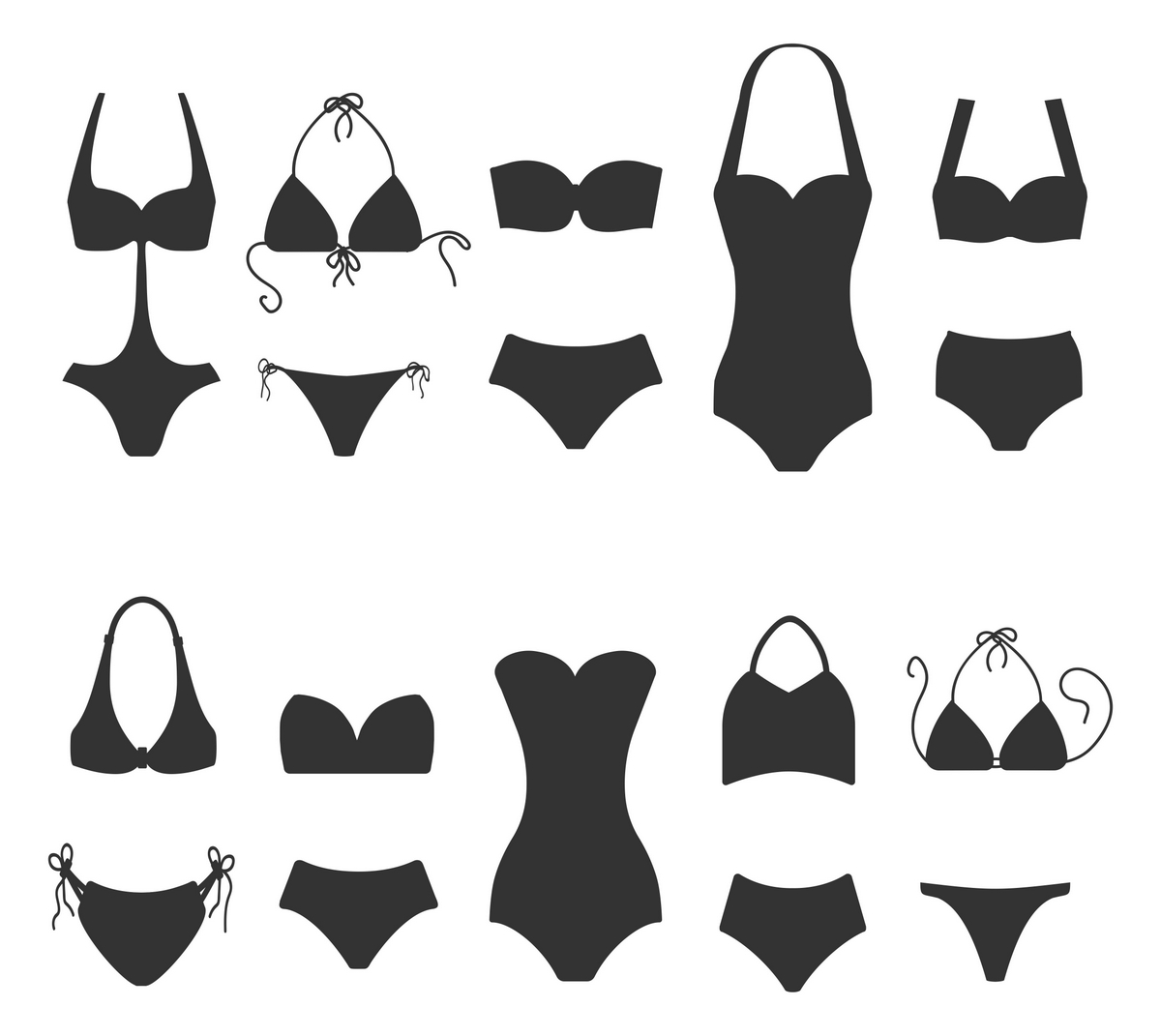 How to choose the best black swimsuit for your body