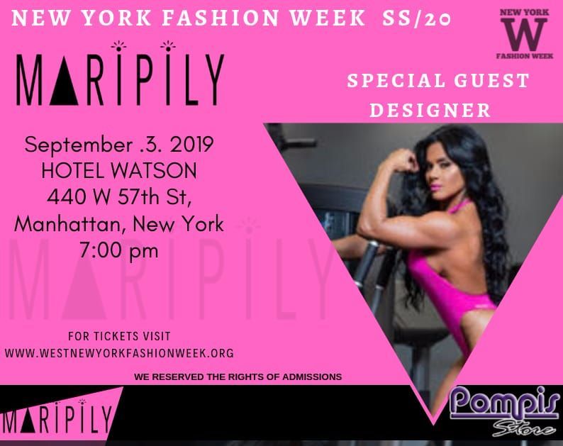 Maripily participará en el 'New York Fashion Week' el 3 de Septiembre