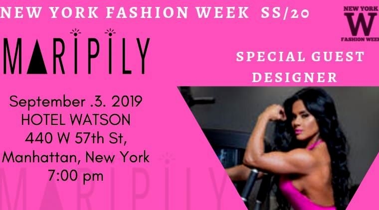 Maripily participará en el 'New York Fashion Week' el 3 de Septiembre