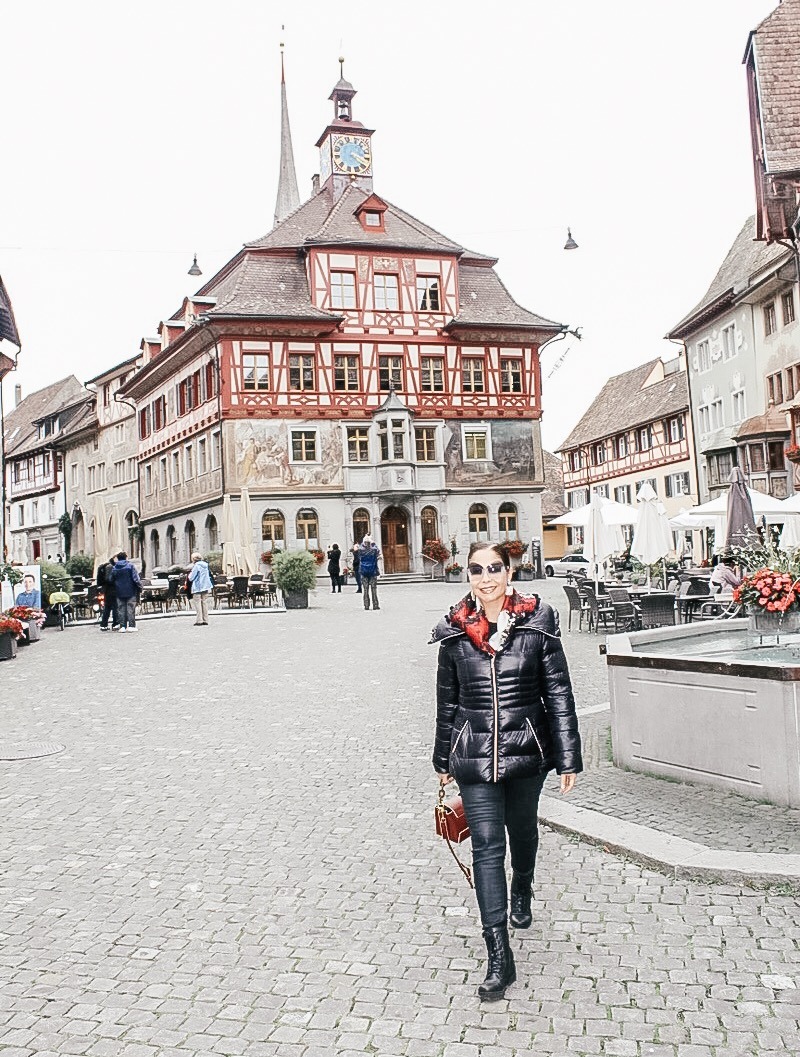 STEIN AM RHEIN, SWITZERLAND.