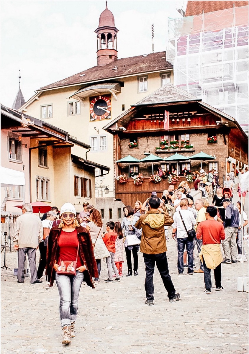 GRUYÈRES, SWITZERLAND.