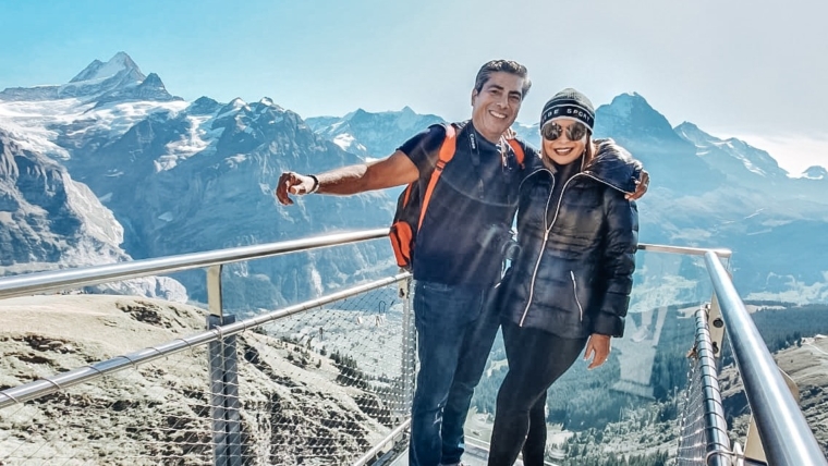 Couples Travel: Switzerland; 'Paradise on earth'