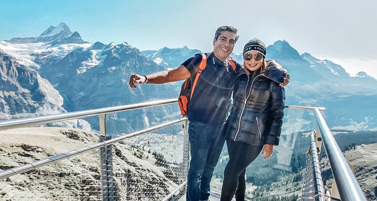 Couples Travel: Switzerland; 'Paradise on earth'