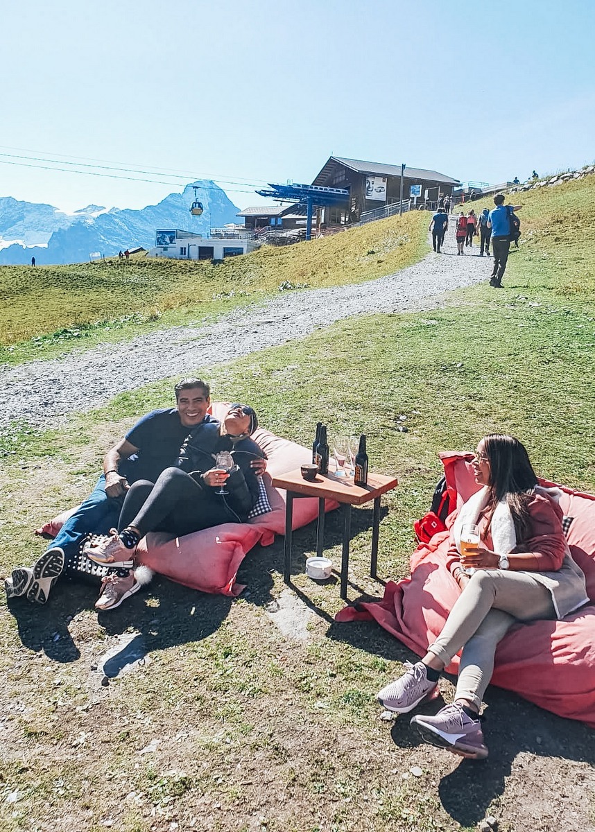 GRINDELWALD-FIRST, GRINDELWALD, SWITZERLAND.