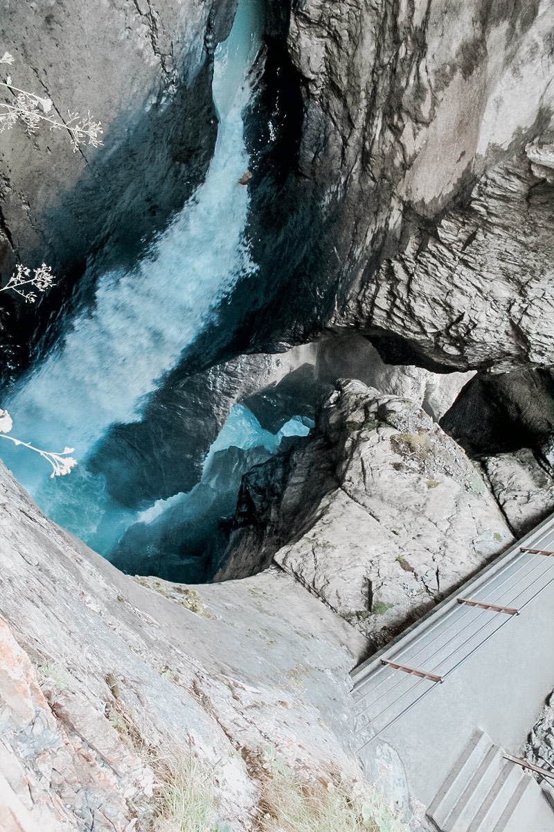 TRÜMMELBACH FALLS