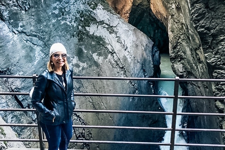 TRÜMMELBACH FALLS, LAUTERBRUNNEN, SWITZERLAND.