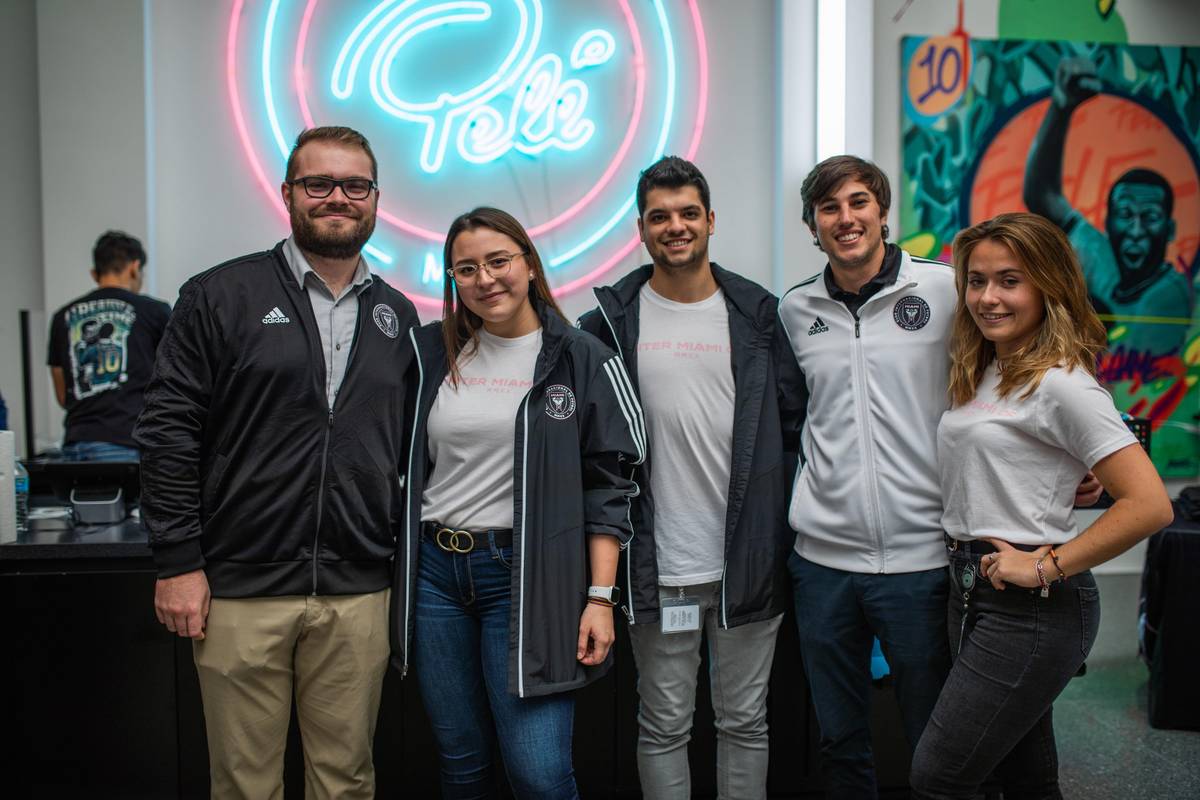 Pelé Soccer Celebrated Grand Opening at Lincoln Road