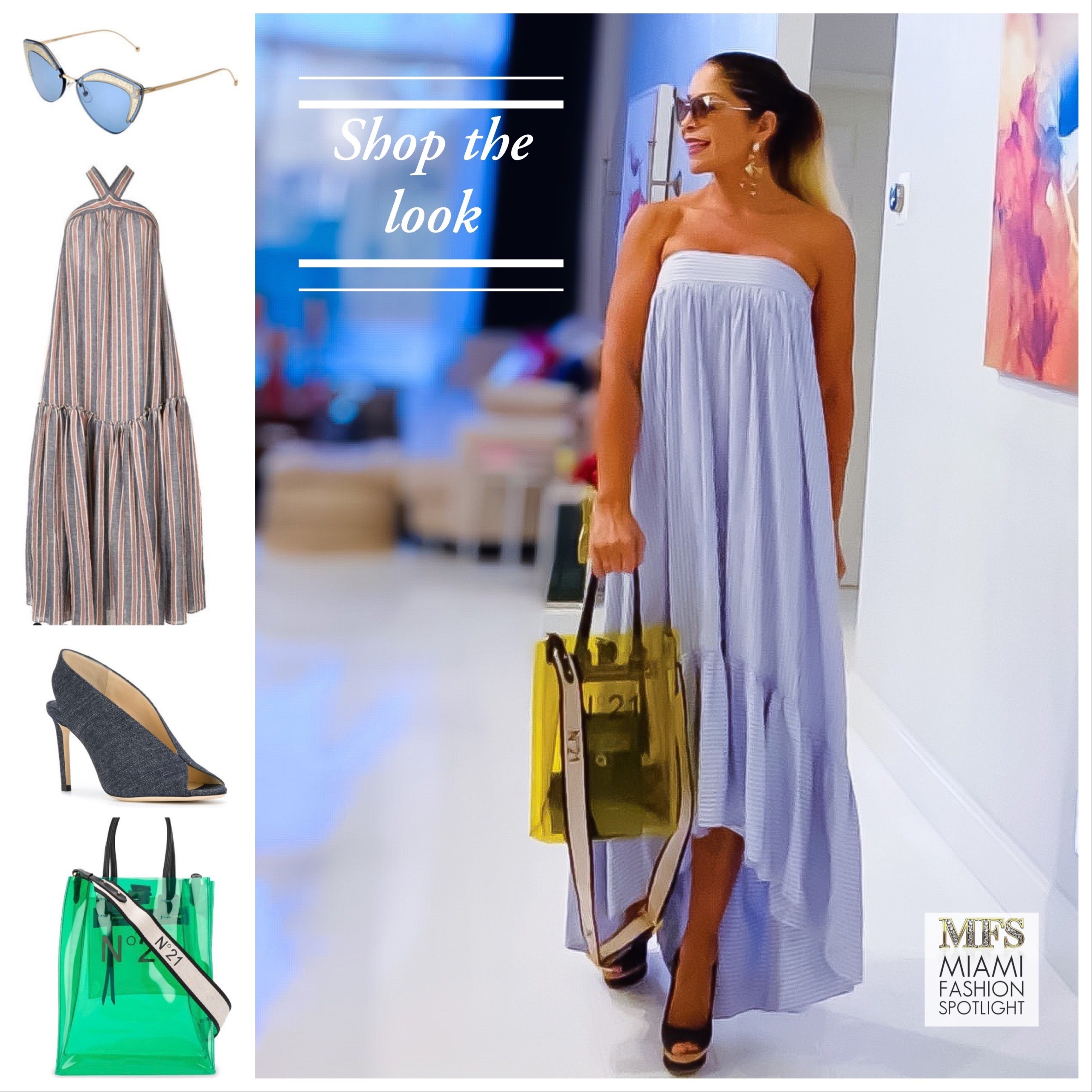 Shop the Look| Beach Style