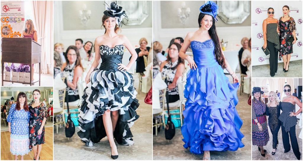 Brunch and Couture Fashion Show by TA Couture at Vanderbilt Mansion