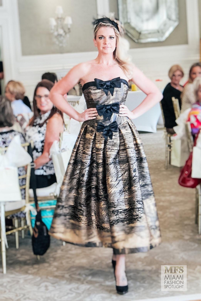 Brunch and Couture Fashion Show by TA Couture at Vanderbilt Mansion