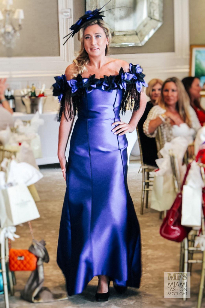 Brunch and Couture Fashion Show by TA Couture at Vanderbilt Mansion