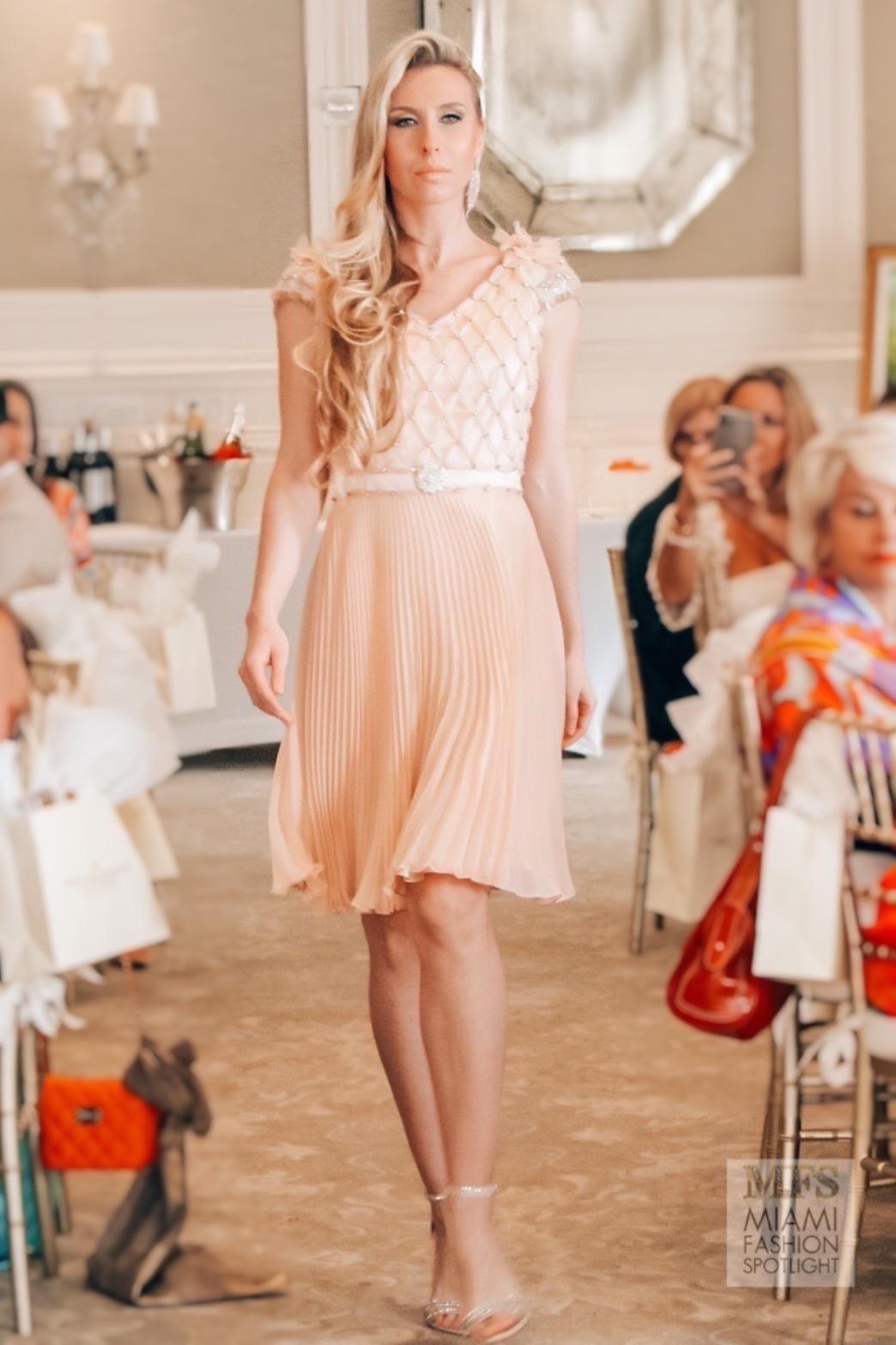 Brunch and Couture Fashion Show by TA Couture at Vanderbilt Mansion