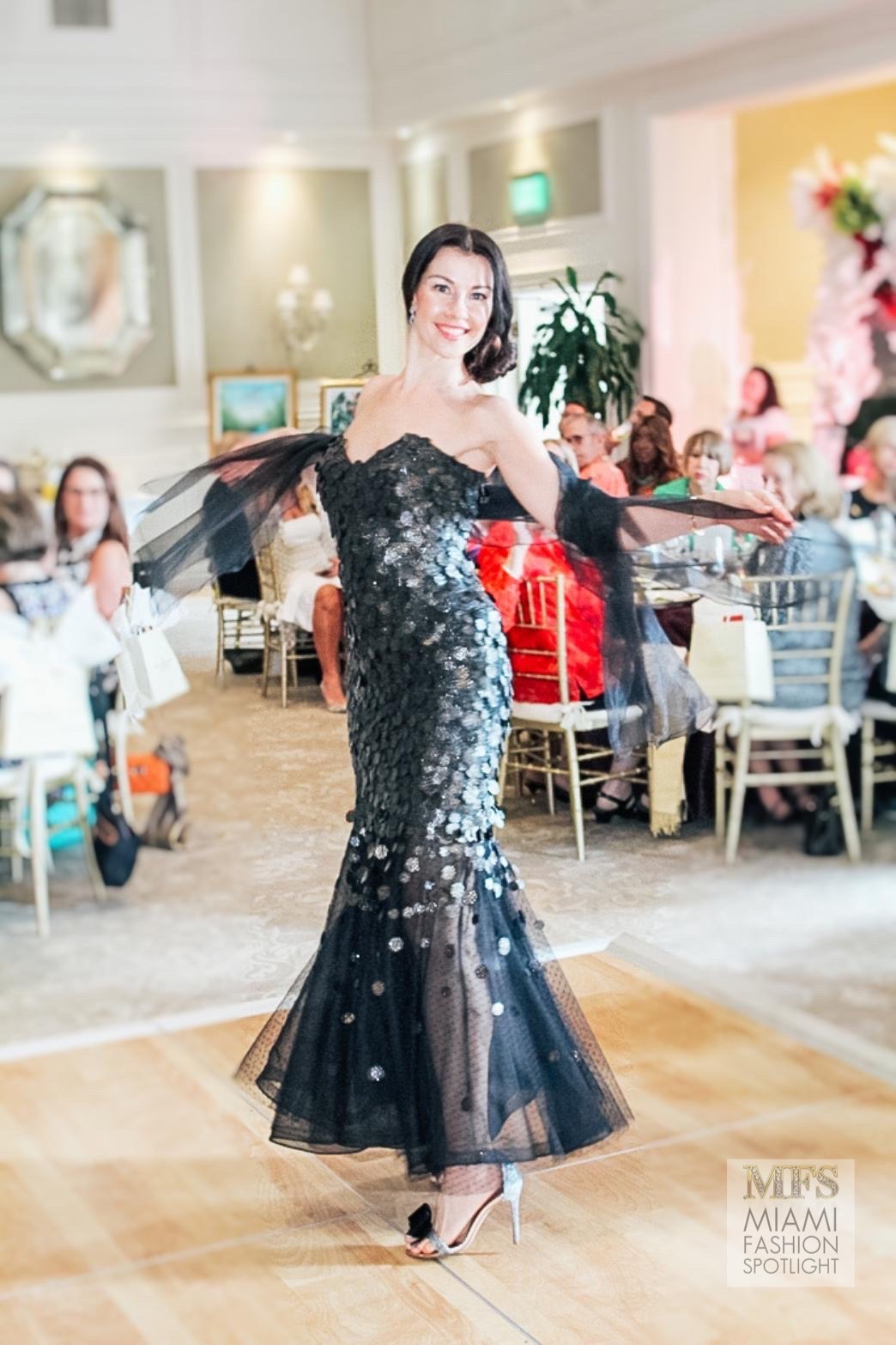 Brunch and Couture Fashion Show by TA Couture at Vanderbilt Mansion