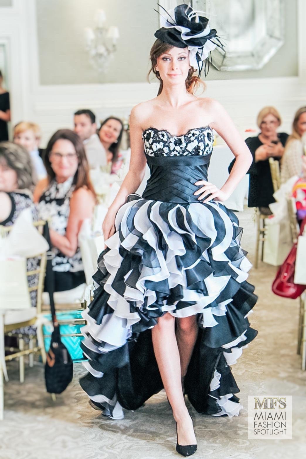 Brunch and Couture Fashion Show by TA Couture at Vanderbilt Mansion