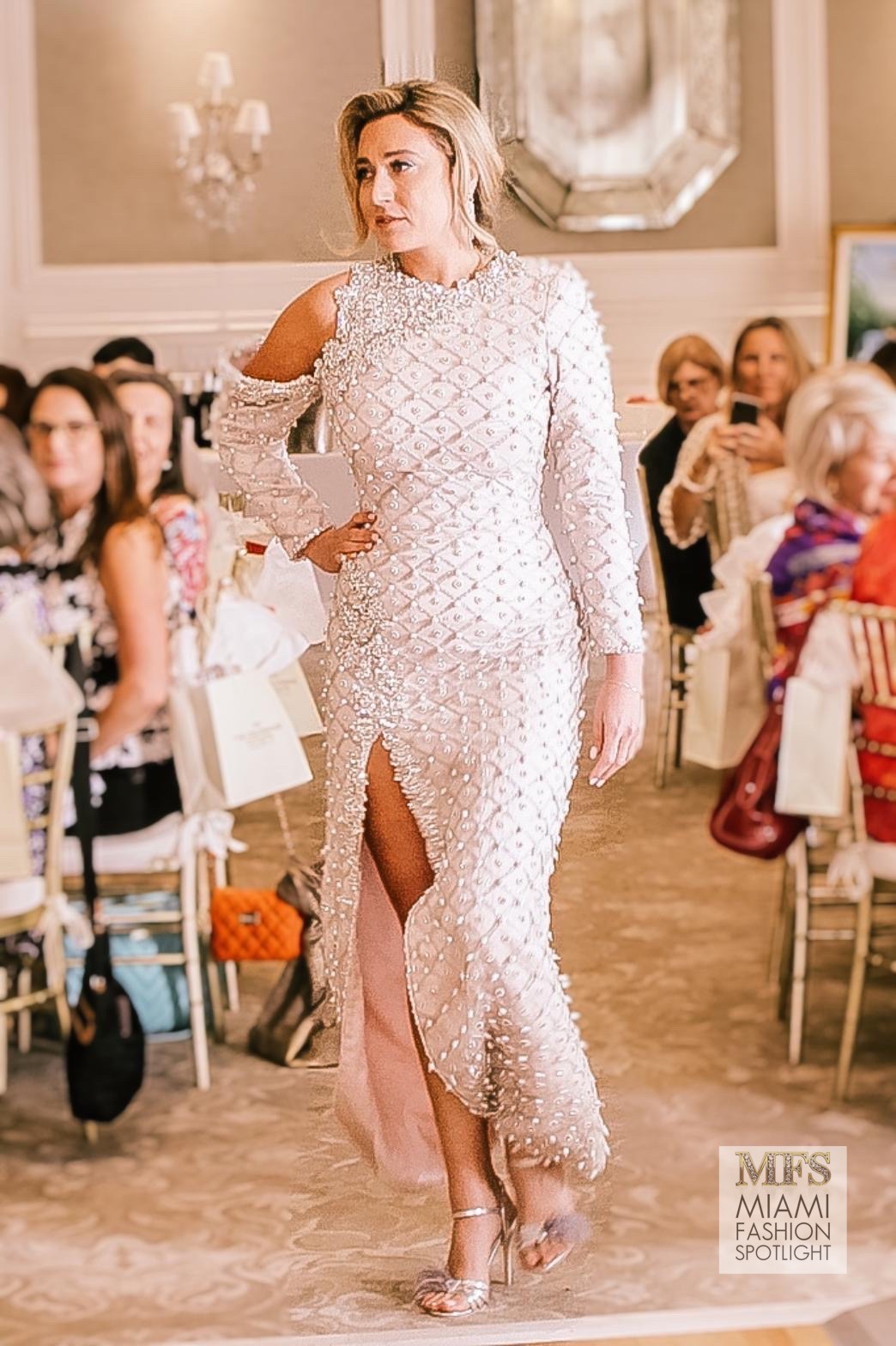 Brunch and Couture Fashion Show by TA Couture at Vanderbilt Mansion