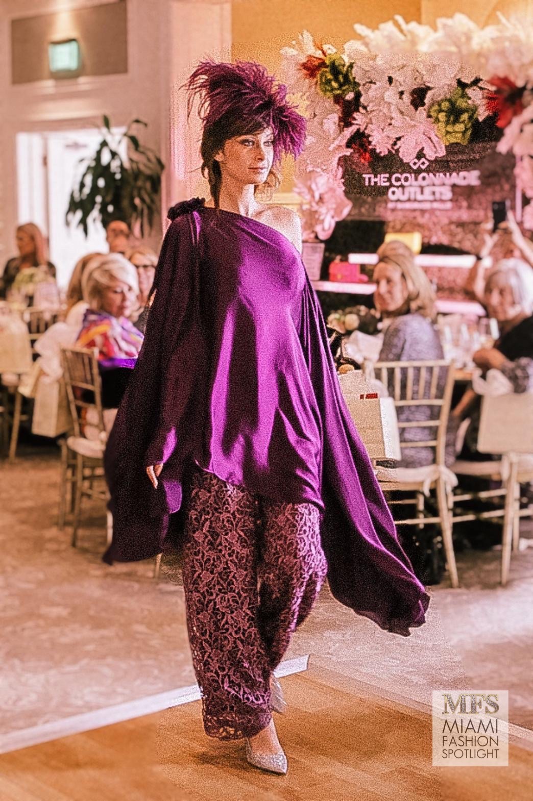 Brunch and Couture Fashion Show by TA Couture at Vanderbilt Mansion