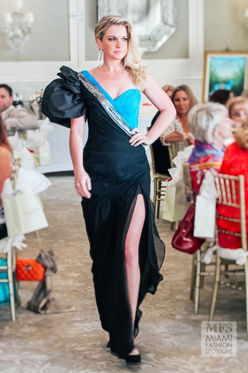 Brunch and Couture Fashion Show by TA Couture at Vanderbilt Mansion