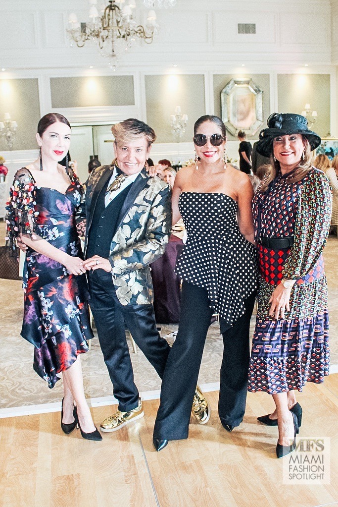 Lissette Rondon and Shireen Sandoval. Photo Credit: Frank E Diaz for Miami Fashion Spotlight.