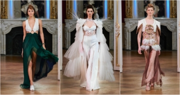 Adeline Ziliox Spring/Summer 2020 Collection: Paris Fashion Week Haute Couture