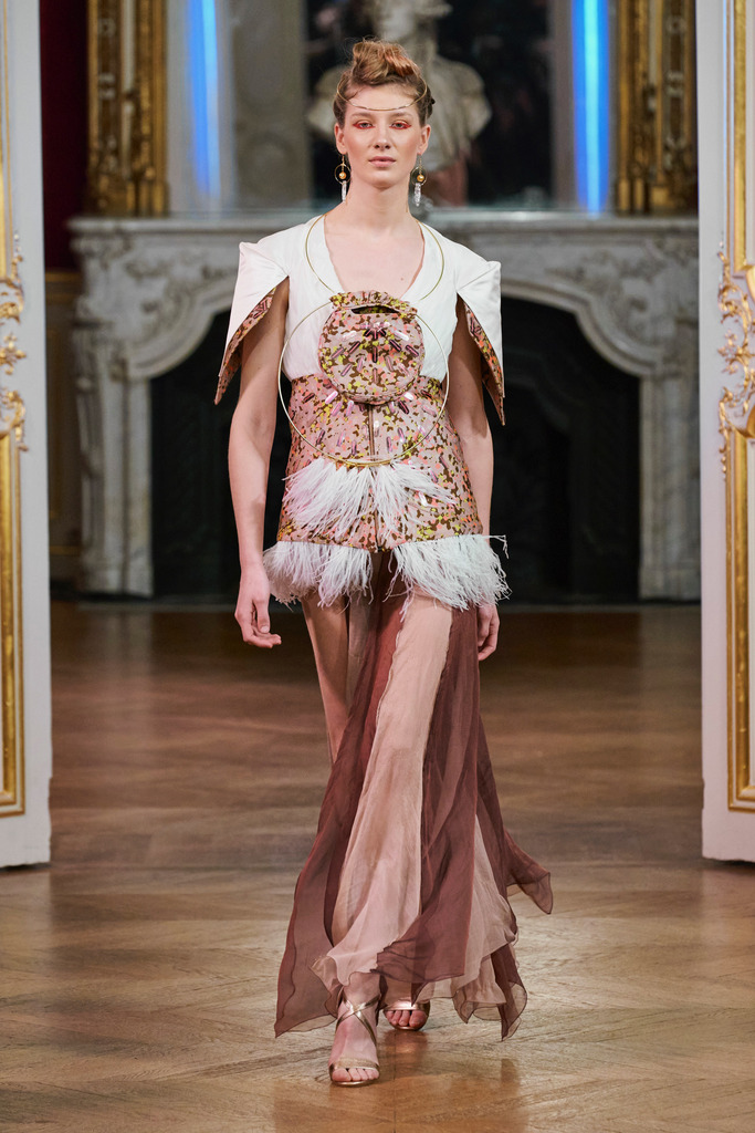 Adeline Ziliox Spring/Summer 2020 Collection: Paris Fashion Week Haute Couture