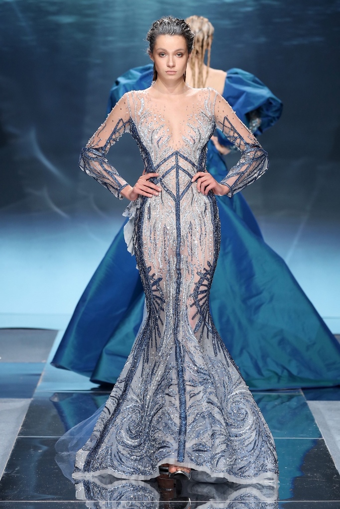 Ziad Nakad SS 2020 Couture Collection: Paris Fashion Week Haute Couture SS20