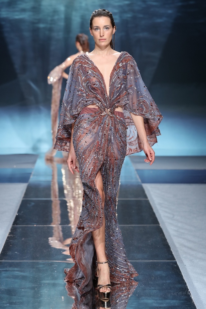 Ziad Nakad SS 2020 Couture Collection: Paris Fashion Week Haute Couture SS20