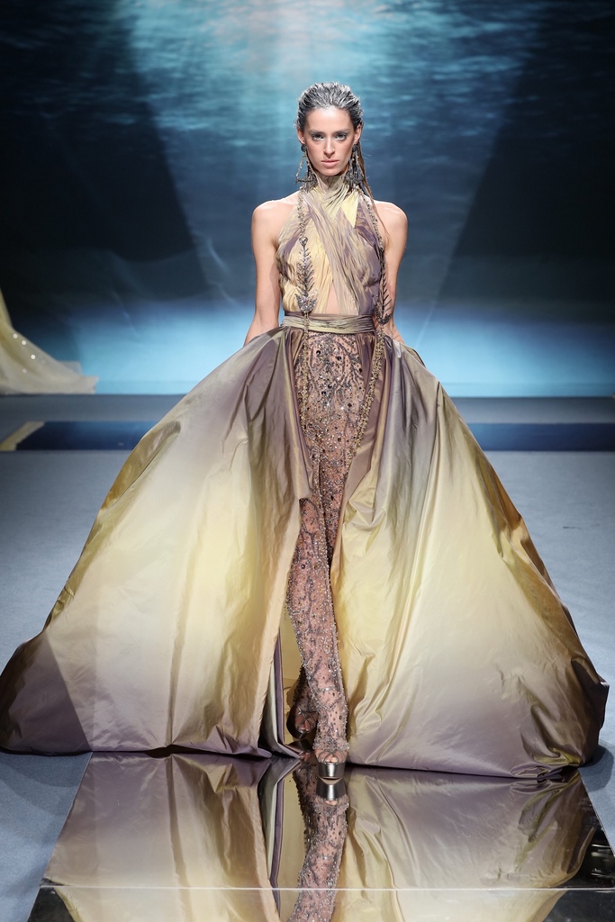 Ziad Nakad SS 2020 Couture Collection: Paris Fashion Week Haute Couture SS20