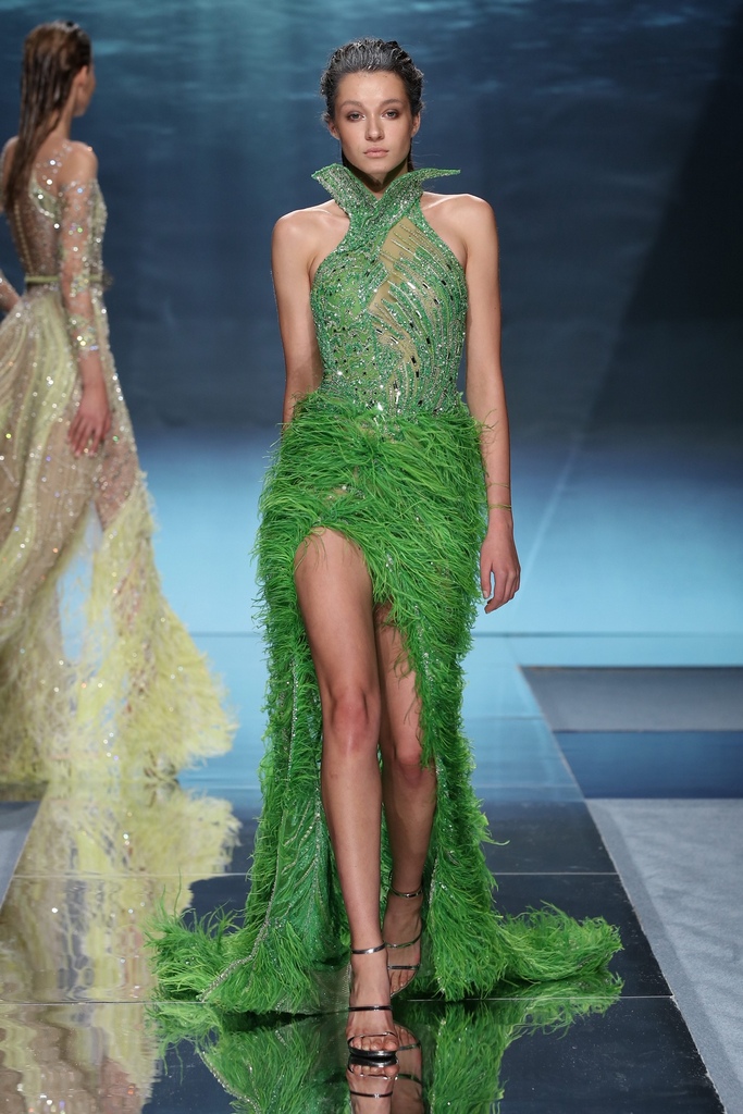 Ziad Nakad SS 2020 Couture Collection: Paris Fashion Week Haute Couture SS20